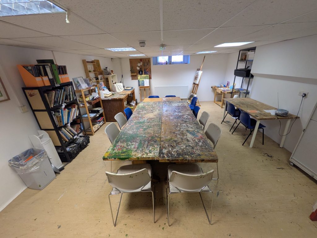Art Room at Old Trafford