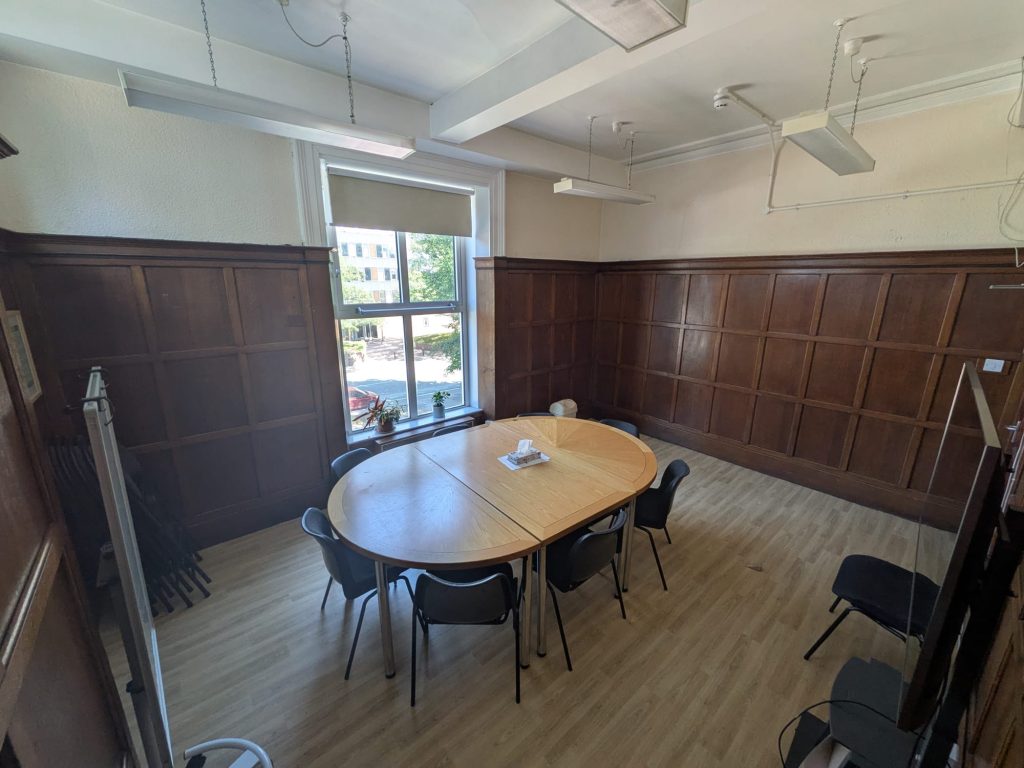Meeting room at Old Trafford