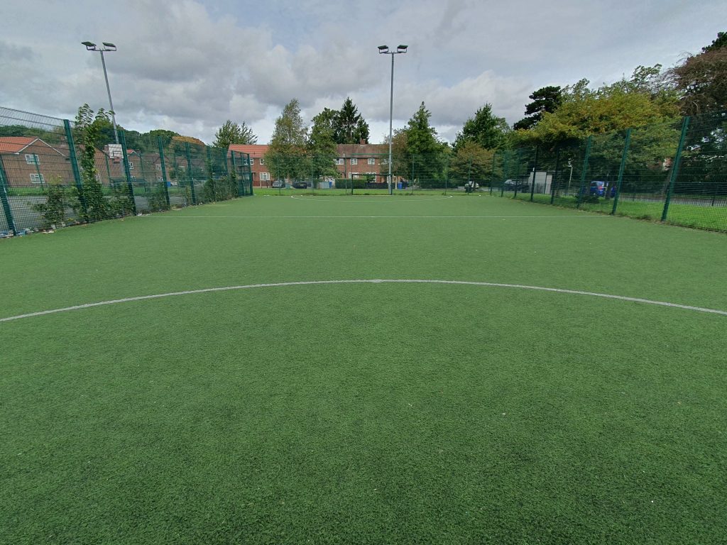 3G Pitch at Broomwood