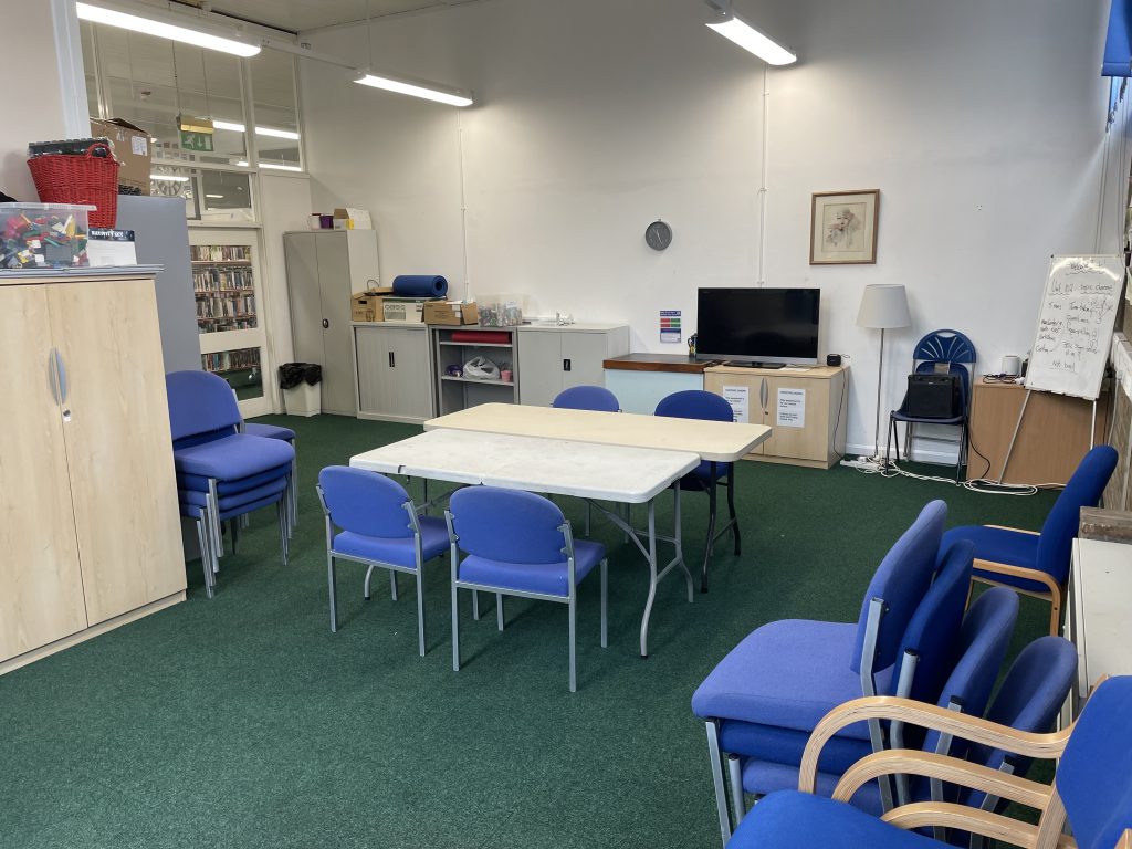 Multi-functional space at Coppice