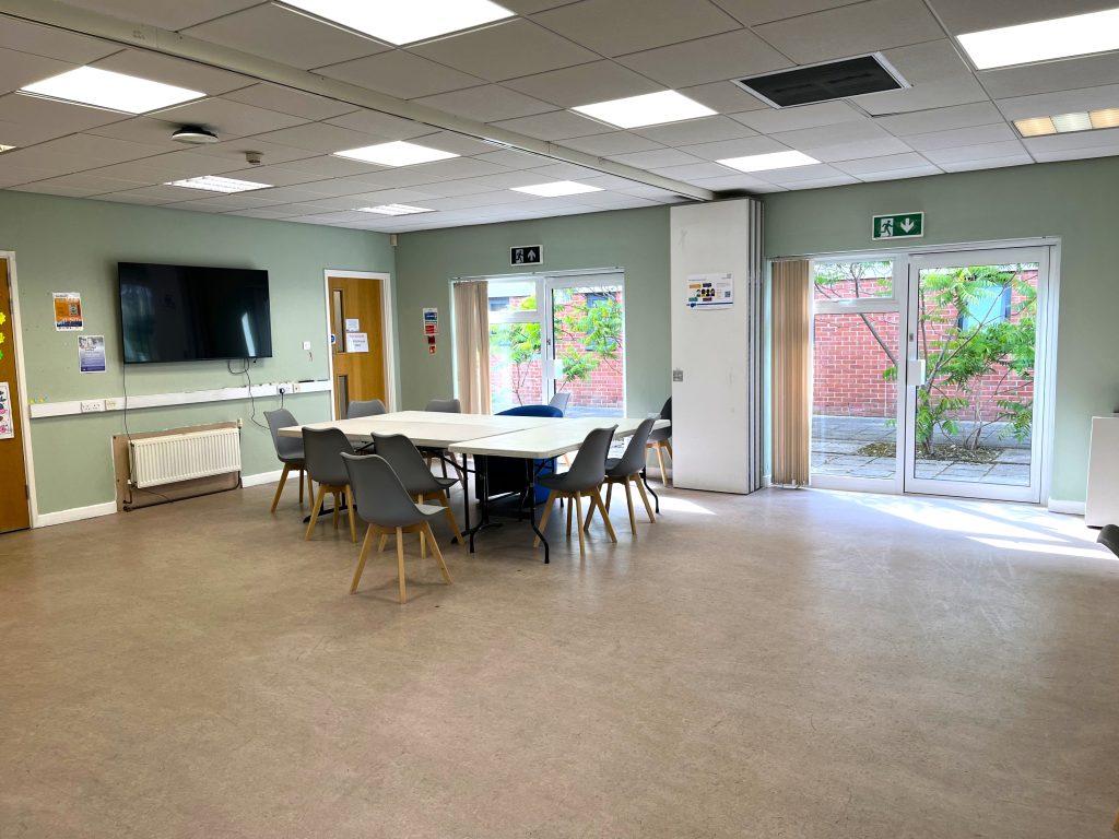 Large multi-functional space at Partington