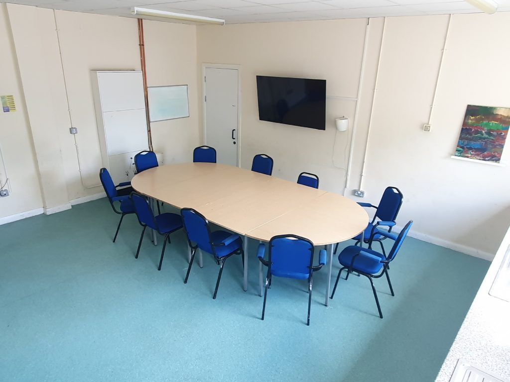 Meeting room at Broomwood