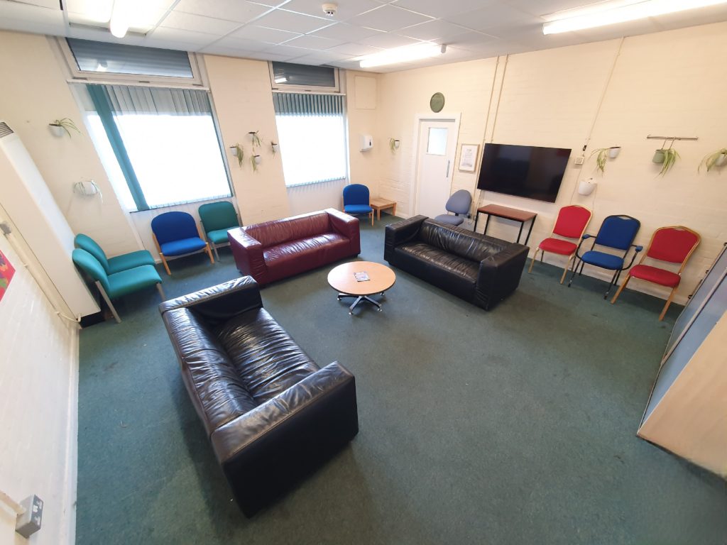 Meeting room at Broomwood